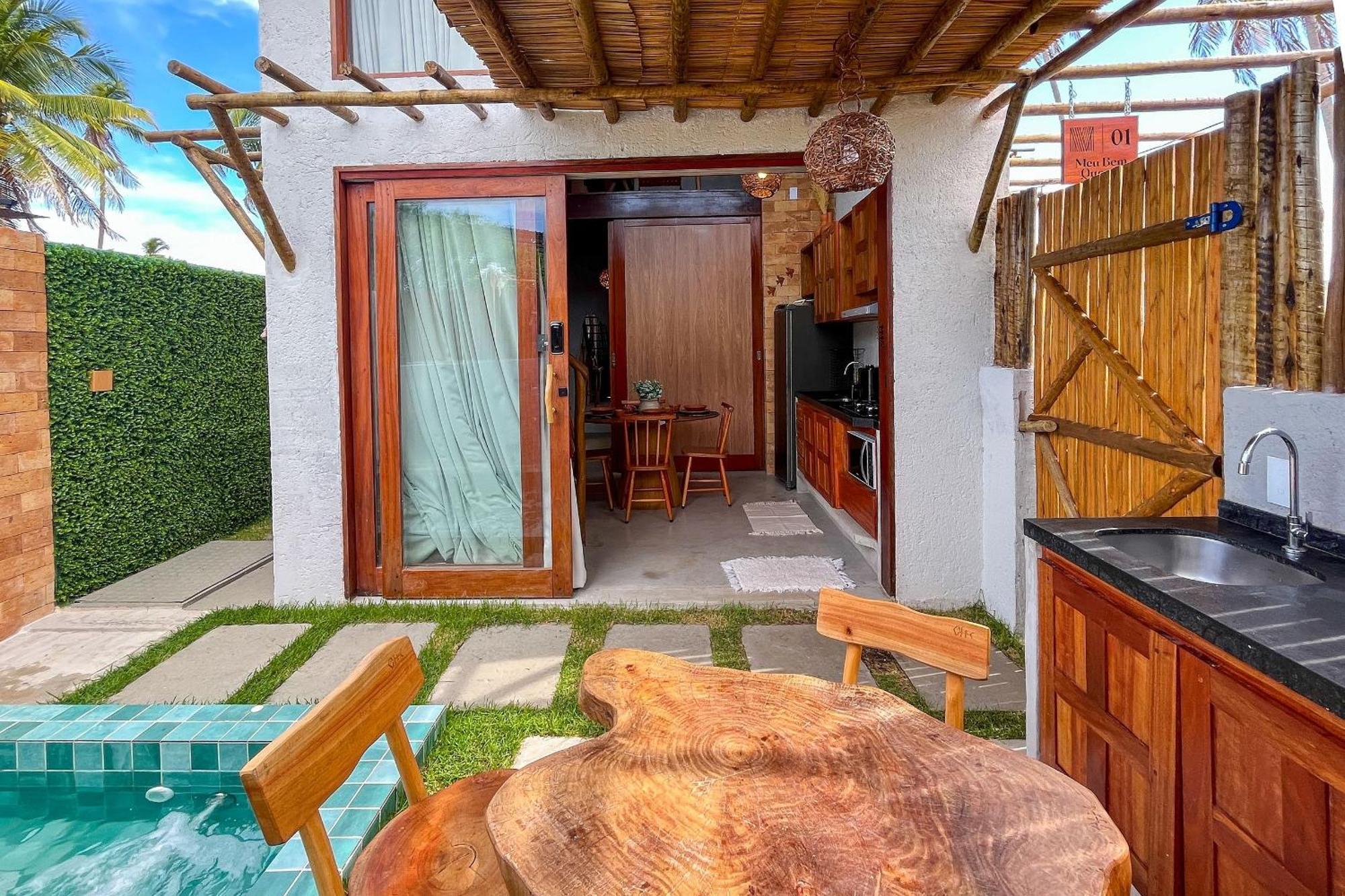 Milagreiros Do Patacho - Meu Bem Querer Villa Pôrto de Pedras Exterior foto
